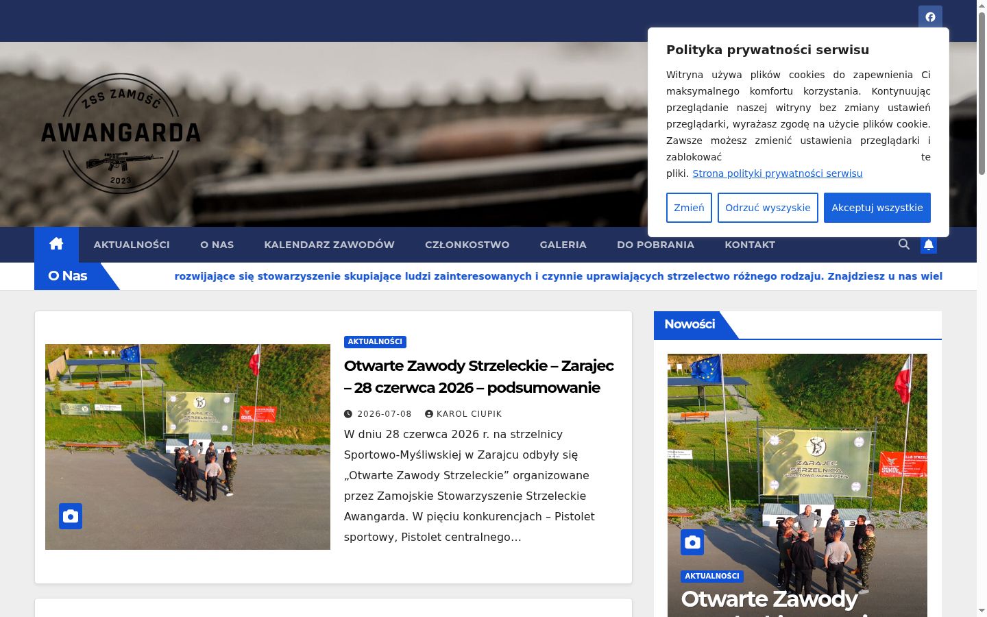 Sutikimo reklamjuostės, rodytos prieš bet kokią sąveiką, ekrano kopija