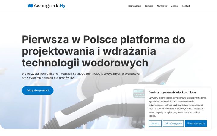 Screenshot of awangardah2.com