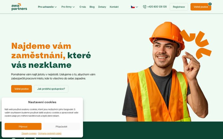 Screenshot of awapartners.com
