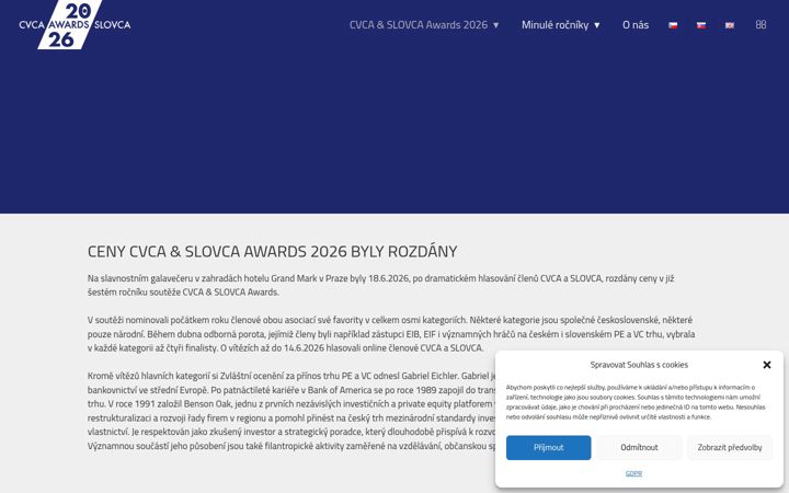 Skjermbilde av awards2026.eu