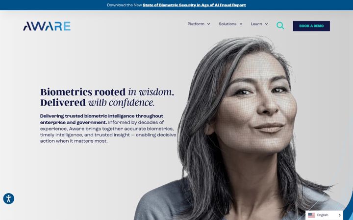Screenshot of aware.com