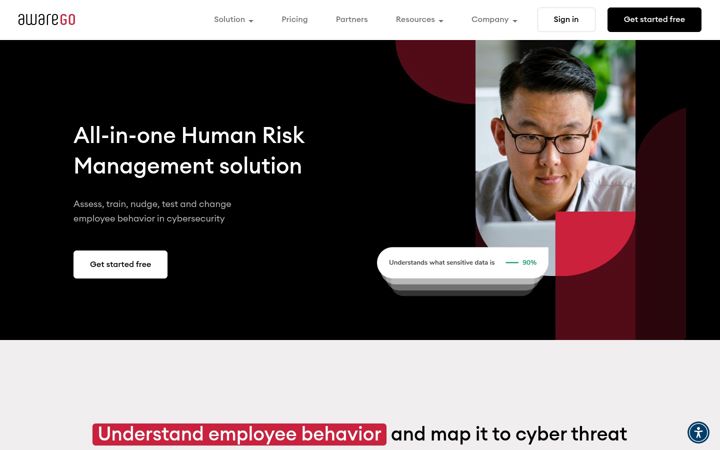 Screenshot of awarego.com