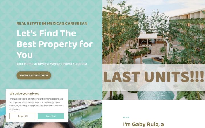 Screenshot of awareinvestingrealty.com
