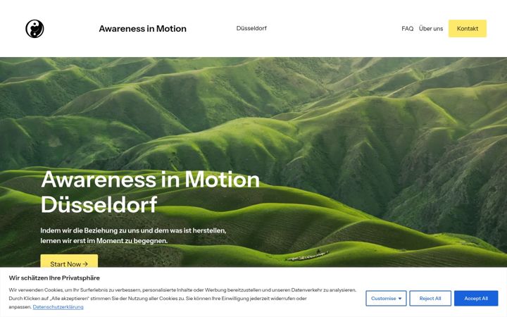 Screenshot of awareness-in-motion.de