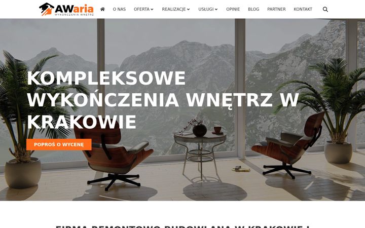Screenshot of awaria.info