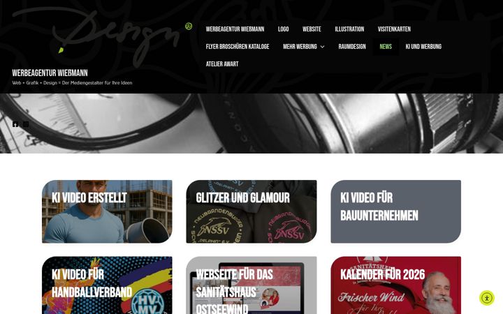 Screenshot of awart.eu