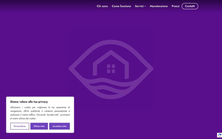 Screenshot of awaygarda.com