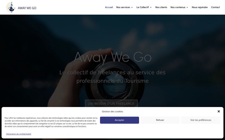 Screenshot ta' awaywego.fr