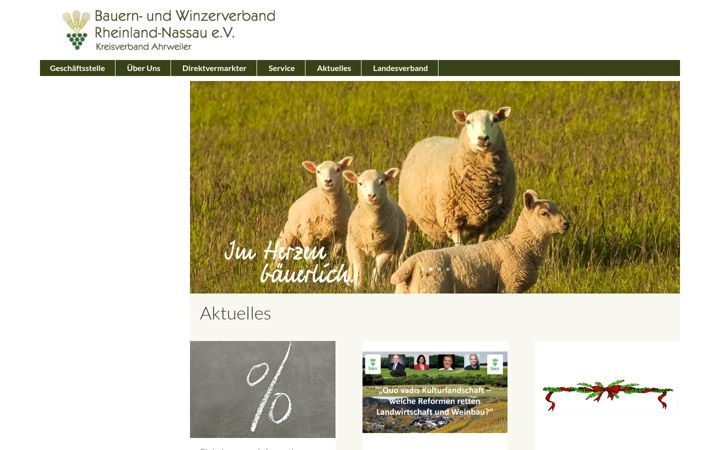 Screenshot of awbauern.de