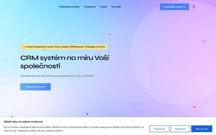 Screenshot ta' awcrm.cz