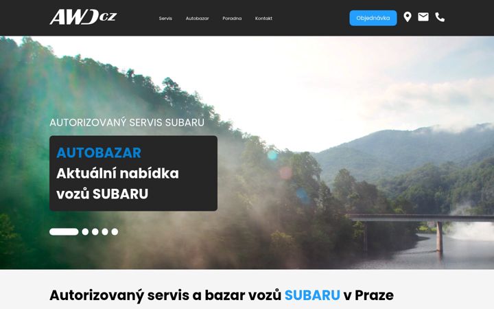 Screenshot of awd.cz