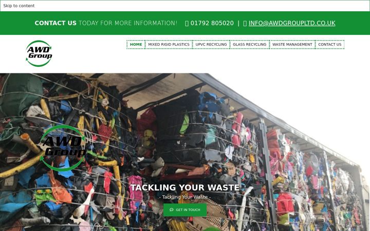 Screenshot of awdgroupltd.co.uk