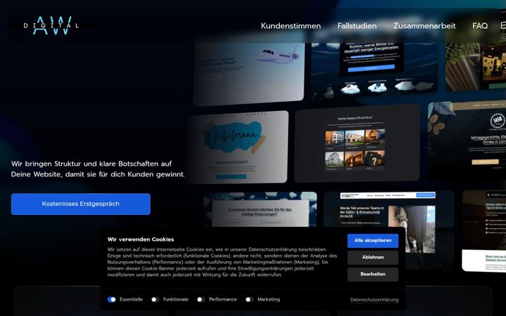 Skærmbillede af awdigital.ch