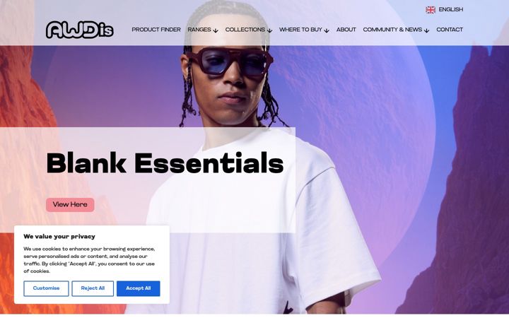Screenshot of awdis.com