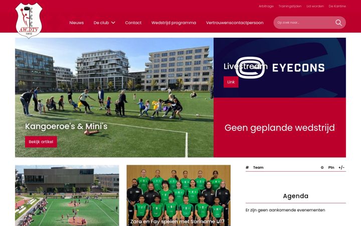 Screenshot of awdtv.nl