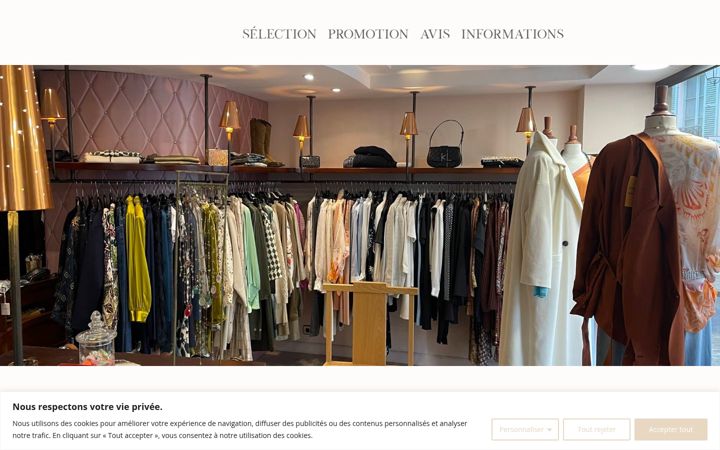 Screenshot ta' awe-boutique.fr