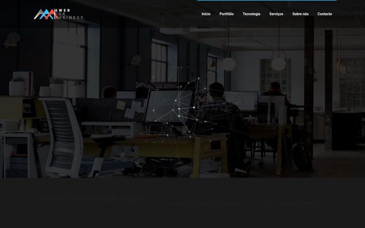 Screenshot of aweb.studio