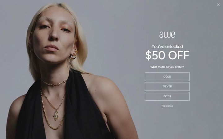 Zrzut ekranu aweinspired.com