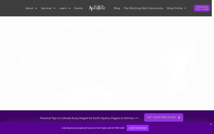 Screenshot of awentree.com