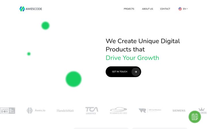 Screenshot of awescode.com