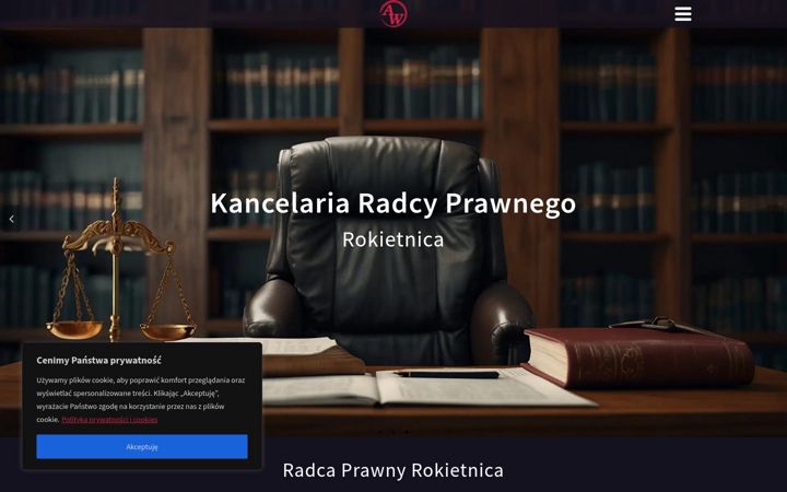 Screenshot of awesolowska.pl