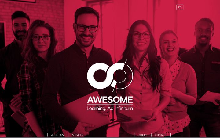 Screenshot of awesome2learn.com