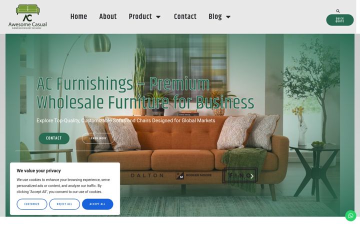 Screenshot of awesomecasual.com