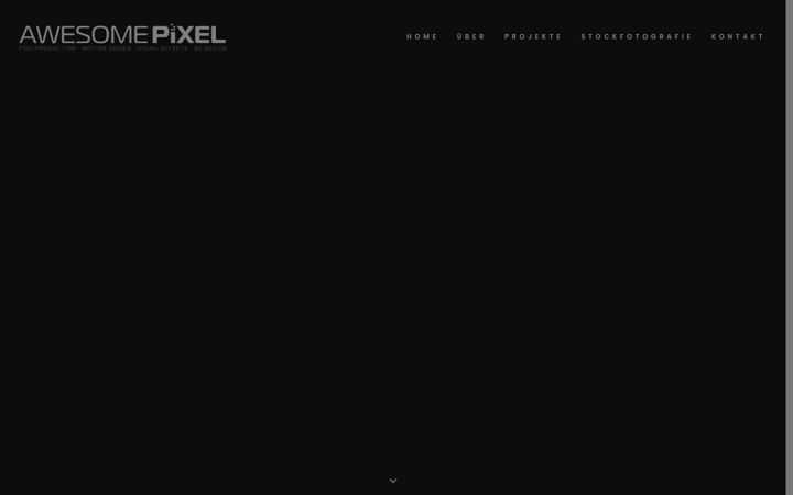 Ekrano kopija awesomepixel.de