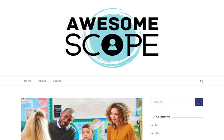 Screenshot of awesomescope.com