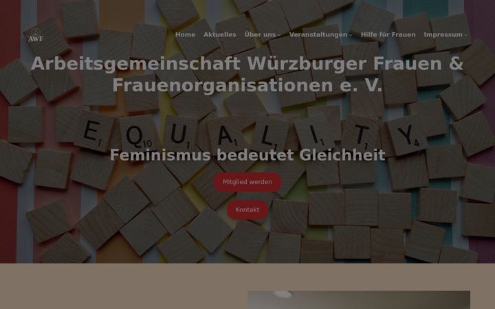 Screenshot του awf-frauen.de