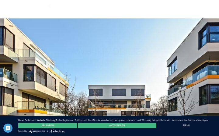 Screenshot of awh-immobilien.de