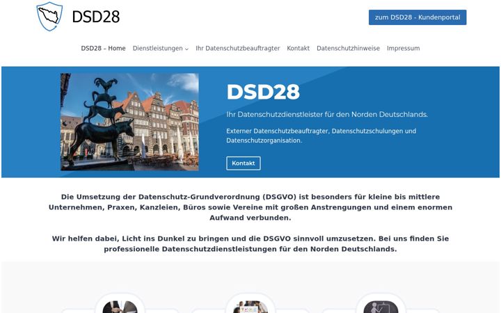Screenshot of awi-it.de