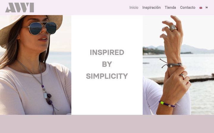 Screenshot of awi.com.es