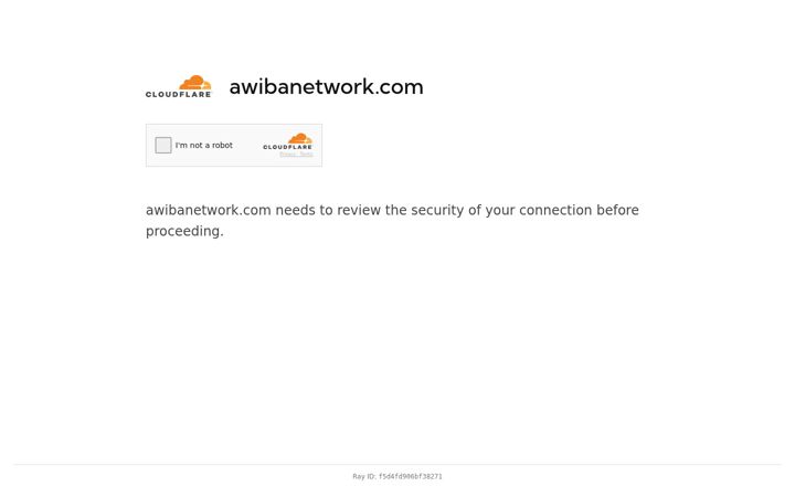 Screenshot of awibanetwork.com