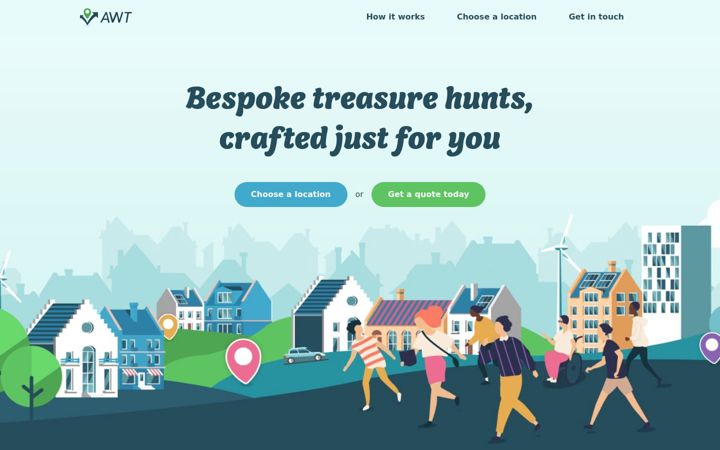 Screenshot of awinningteam.co.uk