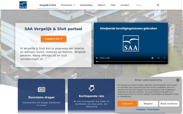 Screenshot of awisaa.nl