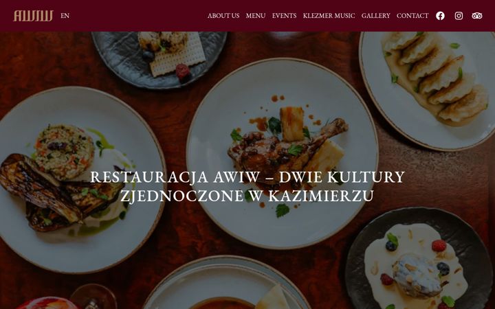 Screenshot of awiw.pl