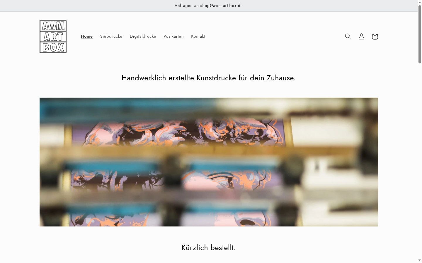 Képernyőkép a bármilyen interakció előtt megjelenő hozzájárulási bannerről