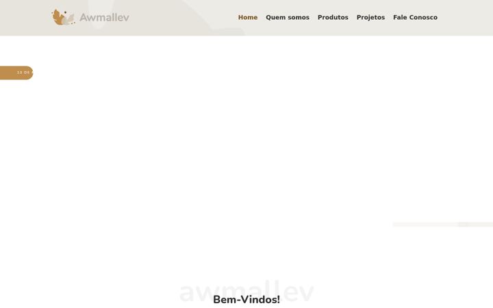 Екранна снимка на awmallev.com.br