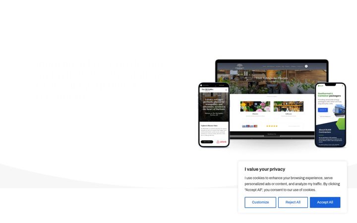 Screenshot of awmedia.co.uk
