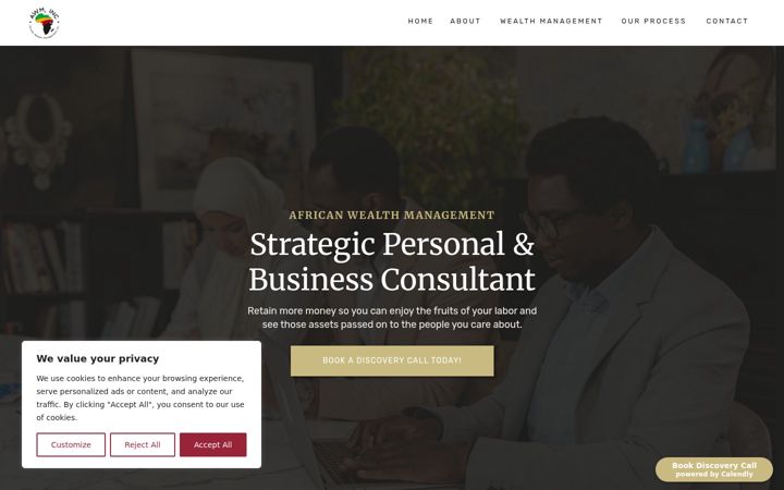 Screenshot of awminc.org