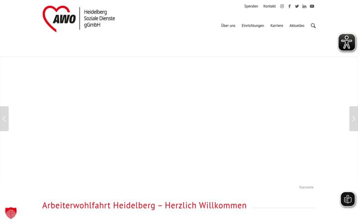 Screenshot of awo-heidelberg.de