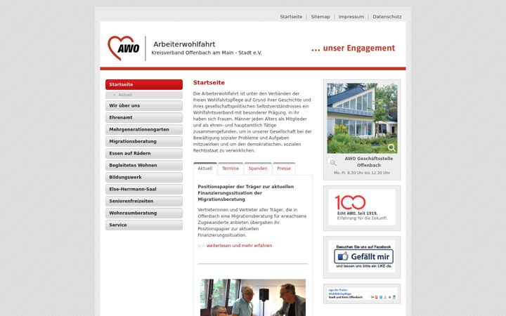 Screenshot of awo-of-stadt.info