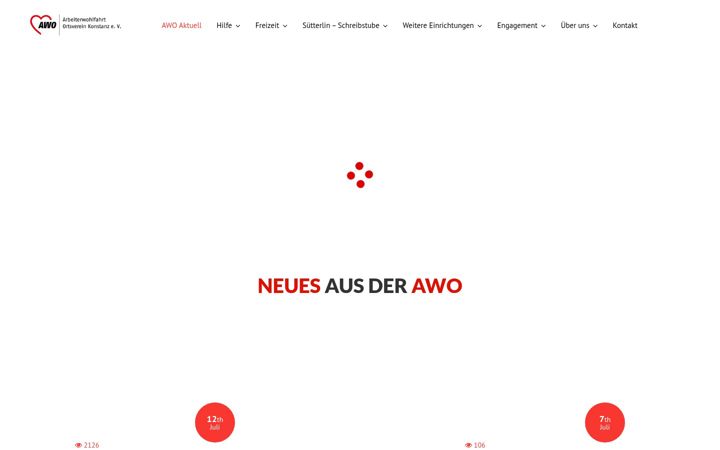 Ekrano kopija awo-ov-konstanz.de