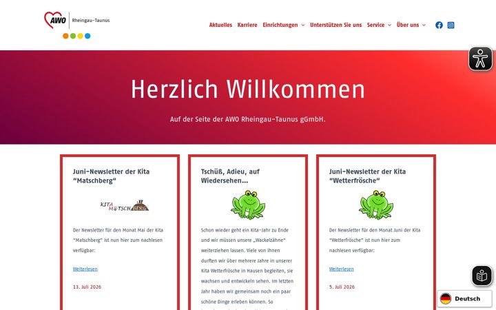 Ekrano kopija awo-rtk.de