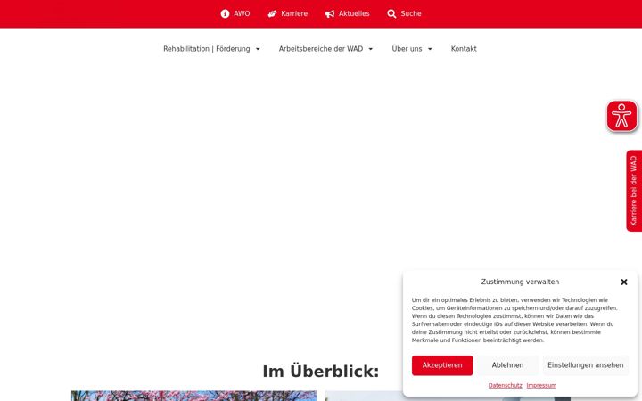 Ekrano kopija awo-werkstaetten.de