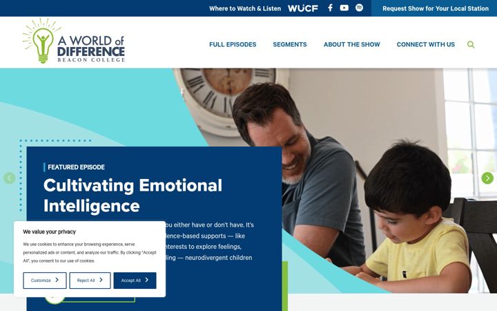 Screenshot of awodtv.org