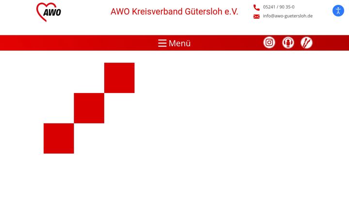 Screenshot of awoguetersloh.de