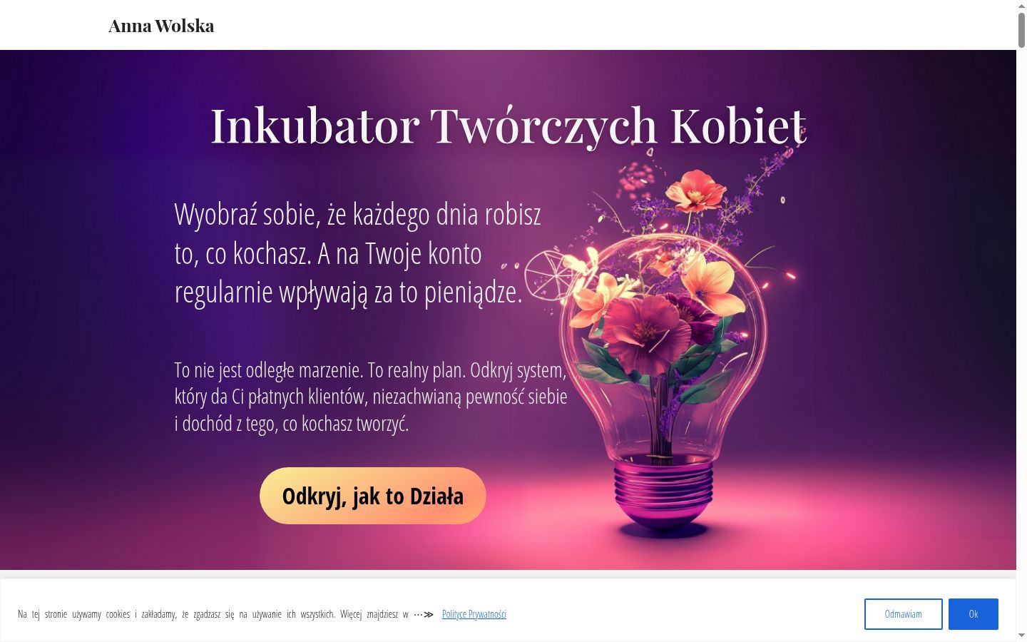 Snímek obrazovky baneru souhlasu zobrazeného před jakoukoli interakcí