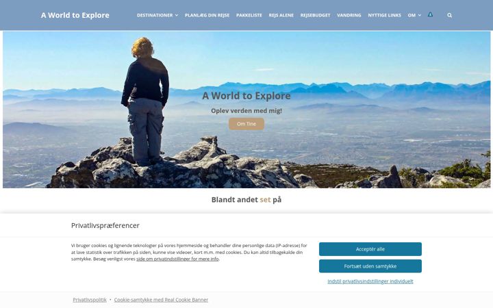 Screenshot of aworldtoexplore.dk